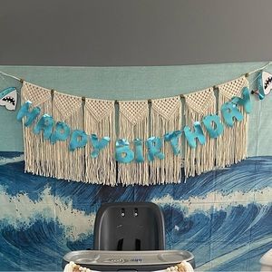 Macrame Garland